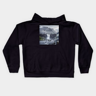 Mortal Dezire Album Art 2021-2022 Kids Hoodie